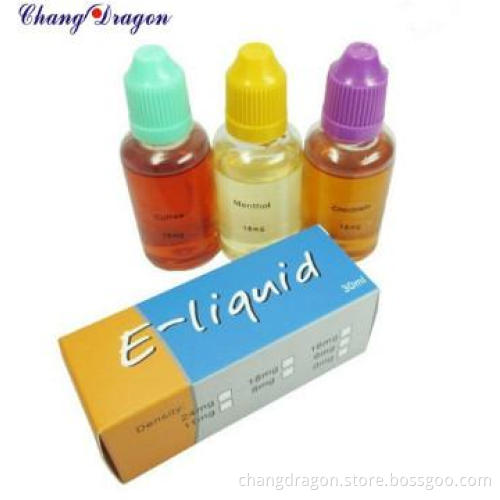 Gift Box Electronic Cigarette Liquid (E-Liquid)